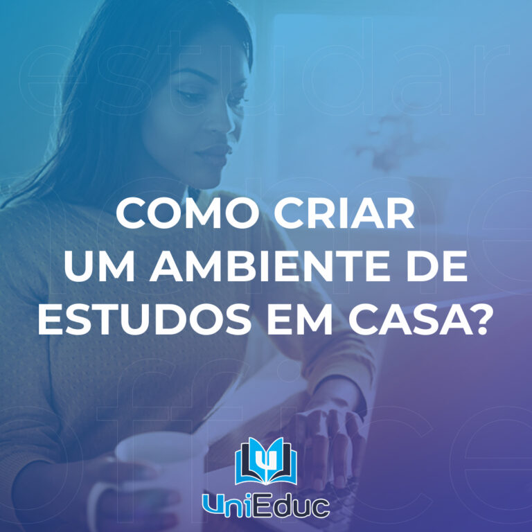 Como criar um ambiente de estudos em casa